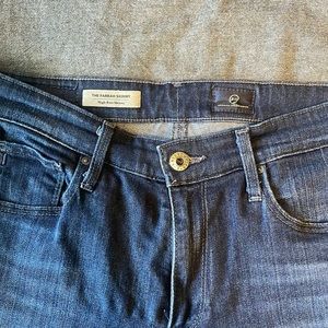 AG Farrah skinny jeans size 28
